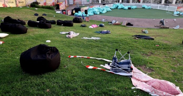 Canadian describes ‘freakout’ as shots rang out in deadly attack in Australia