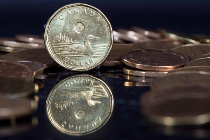 Canadian dollar touches nearly three-month high after surprise trade surplus