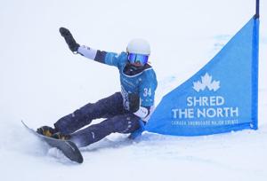 Kaylie Buck in action during the World Cup