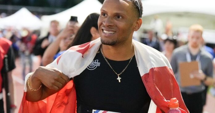 Canadian sprint star Andre De Grasse honoured with Order of Canada