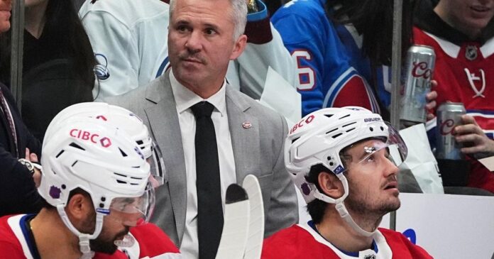 Canadiens coach St. Louis sends thoughts to Brown University after shooting