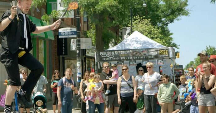 Cancelled Toronto street festival set for huge comeback in 2026