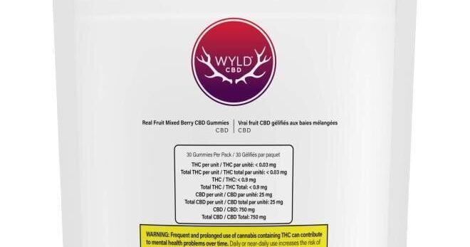 Cannabis gummies sold in Ontario recalled over incorrect labels