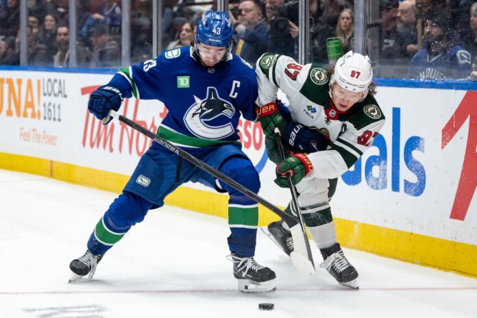 Canucks have reportedly traded captain Quinn Hughes to the Wild