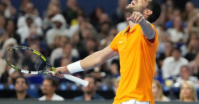 Carlos Alcaraz ends 7-year partnership with coach Juan Carlos Ferrero