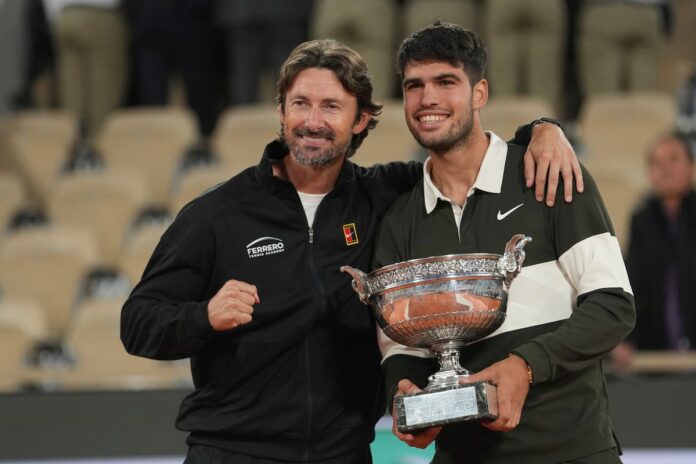 Carlos Alcaraz parts ways with coach Juan Carlos Ferrero