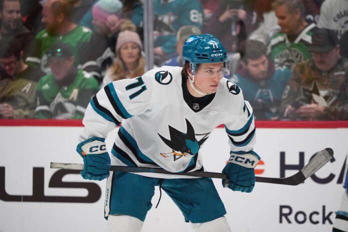 Celebrini tries to tune out the noise as his play generates Olympic buzz