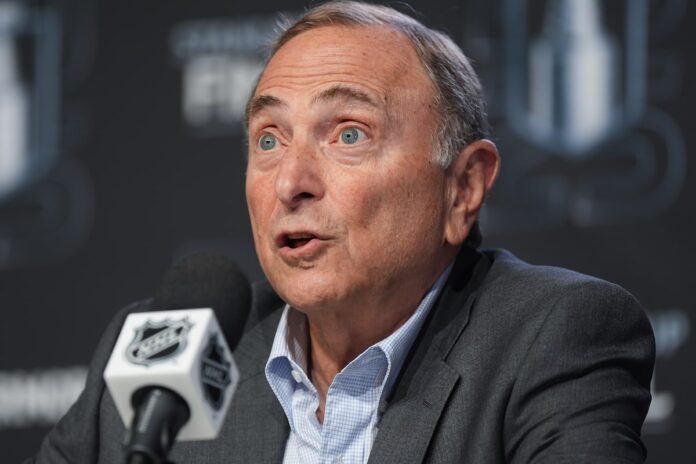 Concern remains for Bettman, Daly over Olympic hockey rink at upcoming Games