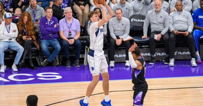 Cooper Flagg becomes youngest player to score 42 points but laments Mavericks’ overtime loss to Jazz