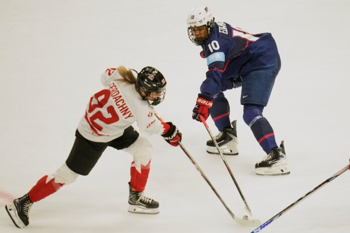 Danielle Serdachny takes Canadian Olympic hockey hopes into her hometown