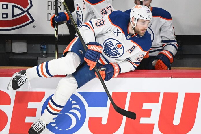 Dobes, Canadiens hold off Oilers for home ice win, as Draisaitl remains at 999 points
