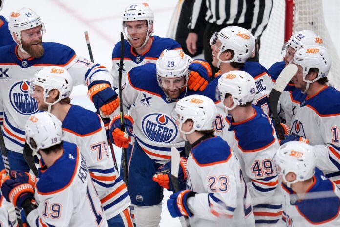 Draisaitl picks up 1,000th point in Oilers’ 6-4 win over Pittsburgh