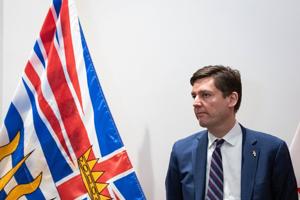 British Columbia Premier David Eby