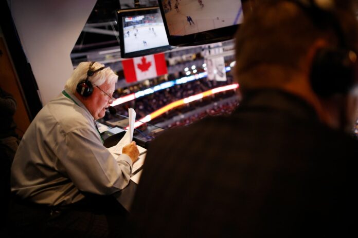 Ever the optimist, Joe Bowen counts down his days in the Leafs’ booth