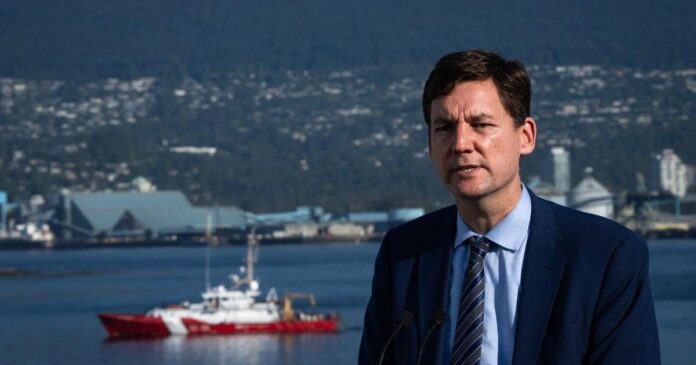 Federal help with infrastructure, critical to trade, B.C. Premier Eby says