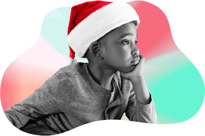 For some kids, ‘tis the season for all the feels. Here’s how you can help