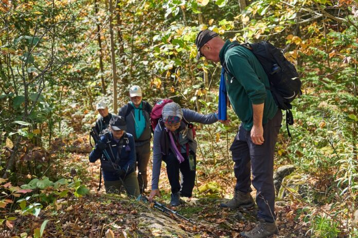 For these older Canadians, the Bruce Trail is both a playground and a pilgrimage