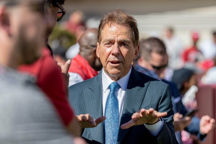 Former Alabama football coach Nick Saban purchases minority stake in Nashville Predators