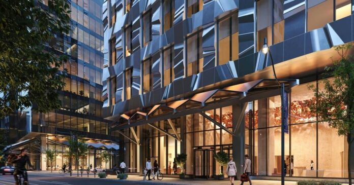 Frank Gehry’s ‘legacy’ Toronto condo moving ahead, but second tower paused due to market crash