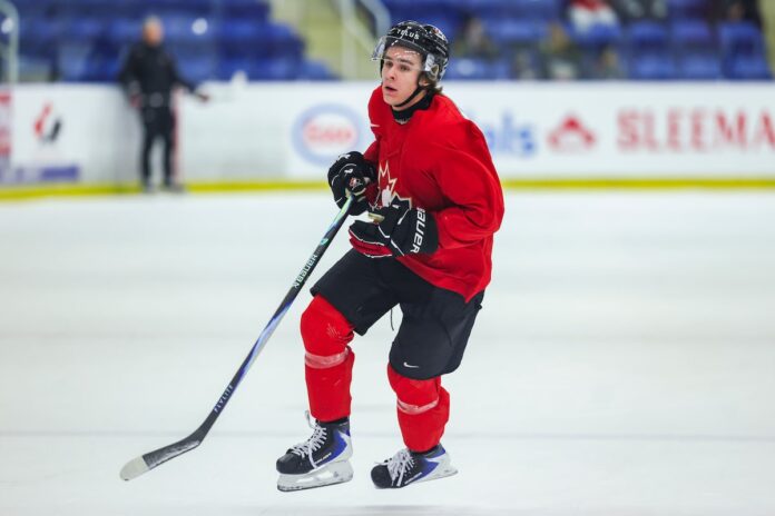 Gavin McKenna ready to use world juniors to take on critics