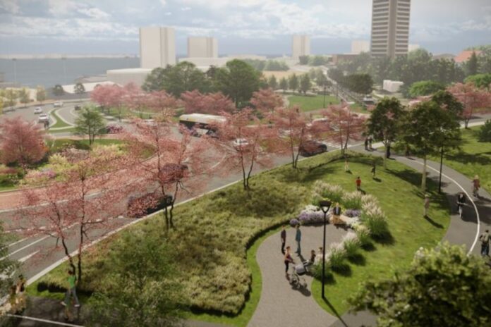 Halifax swaps dated interchange for new urban neighbourhood