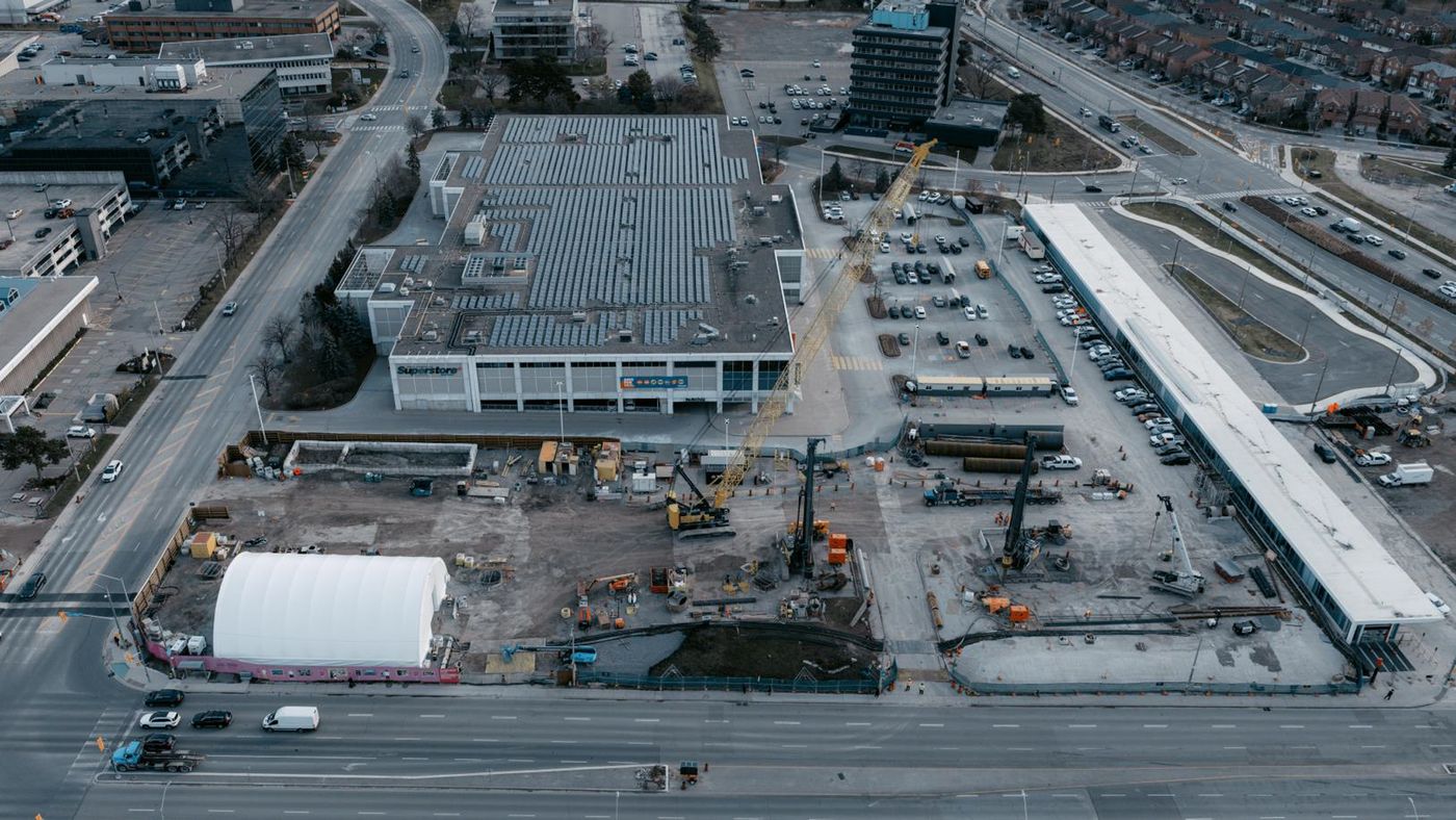 ontario line elevated stations