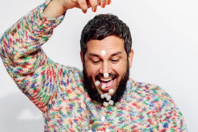 Host a holiday party, Dan Pelosi style: cookies, and nothing else