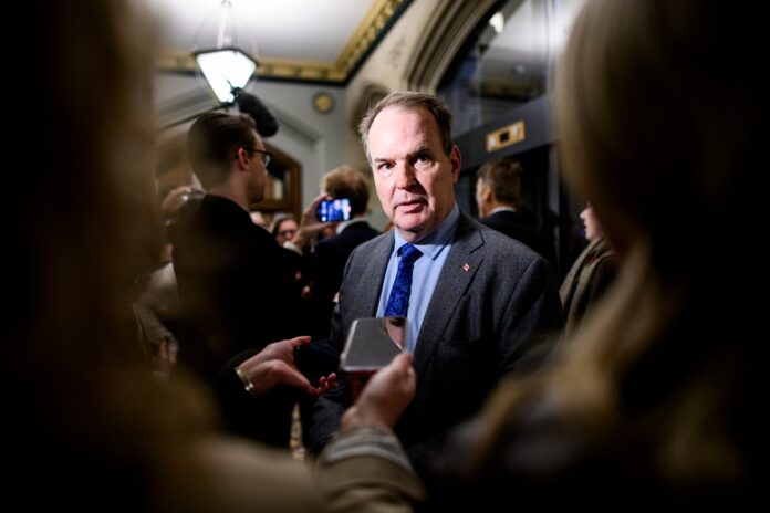 House Leader says there are other frustrated Conservative MPs 