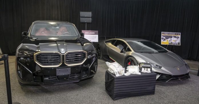 How Toronto-area auto thieves use shipping companies to get stolen cars ‘out of the country within days’