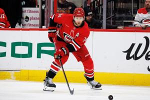 Carolina Hurricanes' Jaccob Slavin
