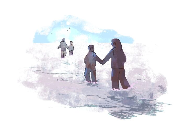 I survived the Indian Ocean Tsunami. Motherhood helps me let go of the guilt 