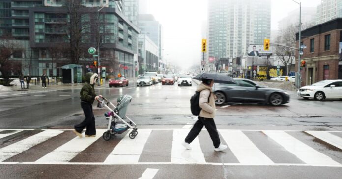 Incoming cold front to freeze overnight rain, creating icy conditions for Toronto on Friday