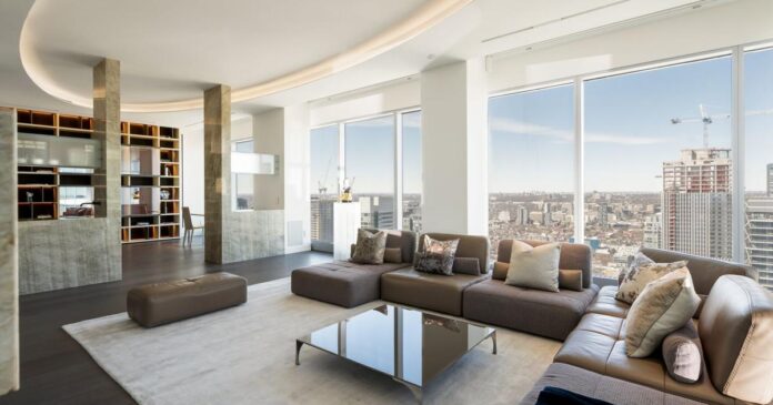 Inside this $22.5-million Ritz-Carlton condo with seven bathrooms and panoramic views of Lake Ontario