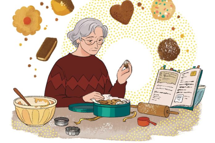 I’ve discovered that gifts of home baking show love and trigger sweet nostalgia