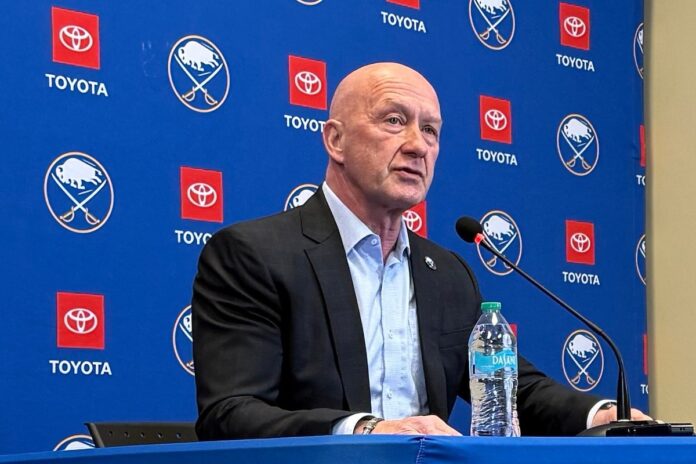 Jarmo Kekalainen takes over as Sabres GM looking to build character and consistency