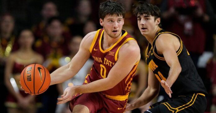 Joshua Jefferson leads No. 4 Iowa State back from 13-point deficit in 66-62 win over Iowa