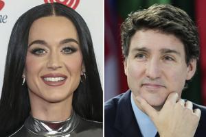 Justin Trudeau and Katy Perry in Tokyo