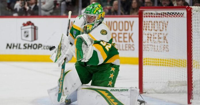 Kaprizov, Tarasenko, Gustavsson help Wild stay hot with 5-0 victory over Capitals