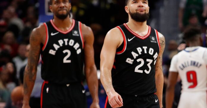 Kawhi Leonard told Raptors teammates he'd leave Toronto 'from day one'