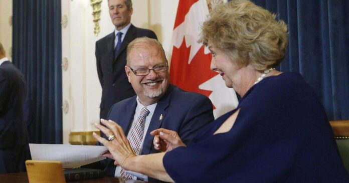 Kelvin Goertzen, former Manitoba cabinet minister and premier, won’t run again