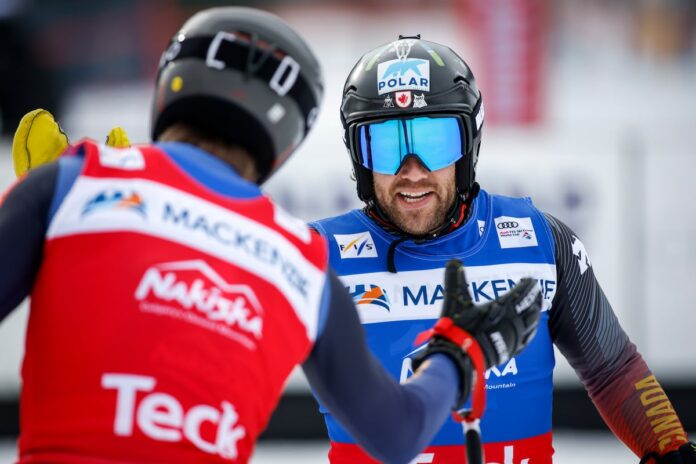 Kevin Drury wins World Cup ski cross gold for Canada in Val Thorens