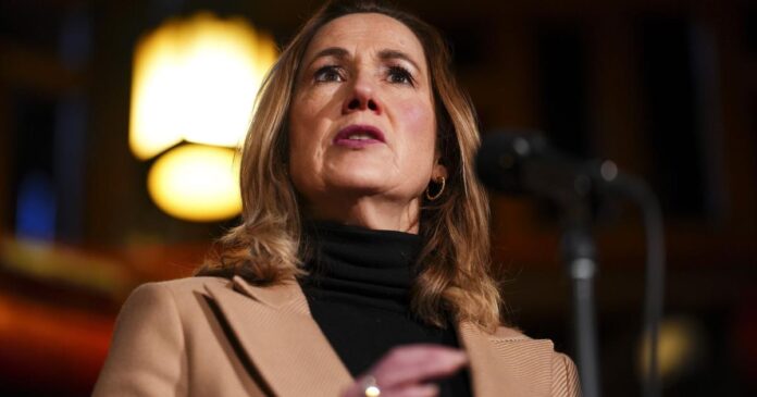 Kirsten Hillman says leaving Trump’s Washington now was ‘the most responsible thing’