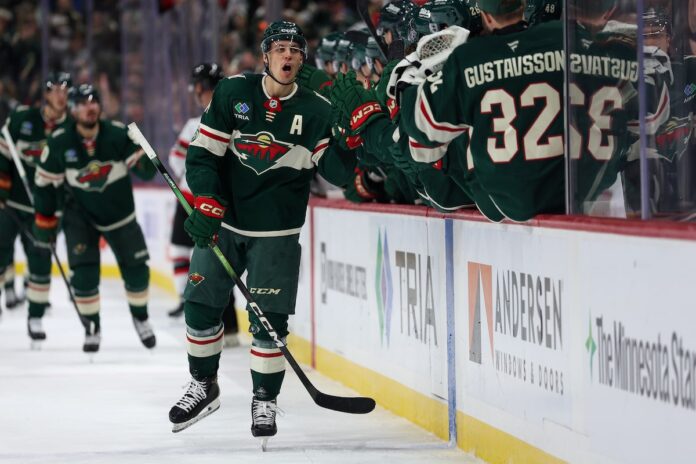 Late goal pushes Wild past Senators in 3-2 win