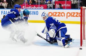 Toronto Maple Leafs in action