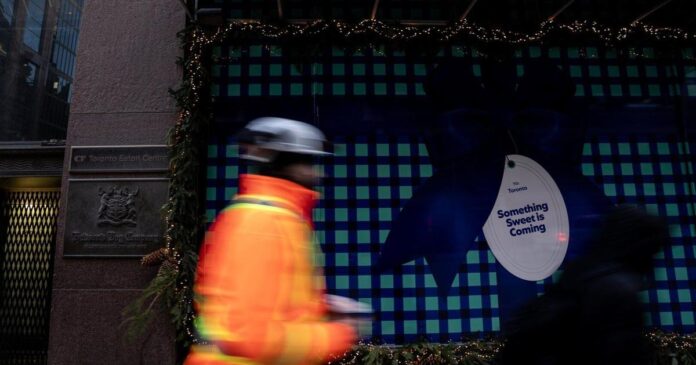 Mars turns former Hudson’s Bay windows into eye-candy in time for holiday season