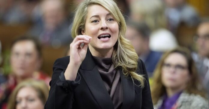 Mélanie Joly likes to talk tough. Now she has to deliver
