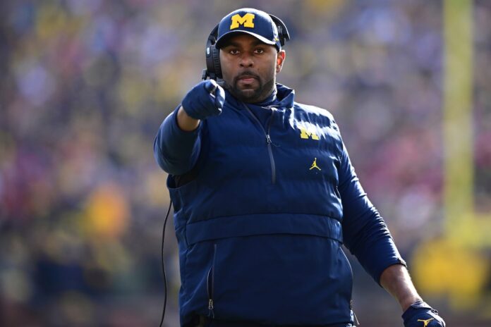 Michigan’s Sherrone Moore was a once-promising coach until a sudden and stunning fall from grace 