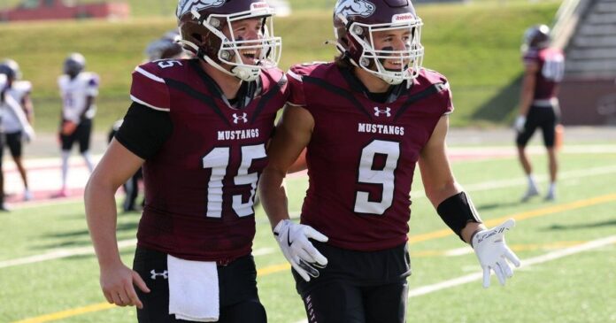 Morningside QB Zack Chevalier and WR Drew Sellon are repeat 1st team picks for NAIA All-America team