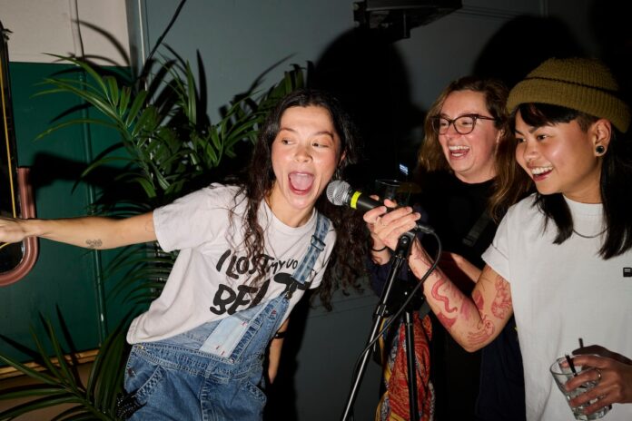 Musical-theatre karaoke draws everyone from Gen-Zs to Xers to belt out show tunes