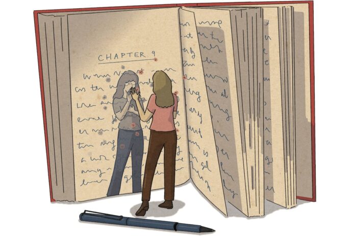 My character, my cancer and how my art reflects my life